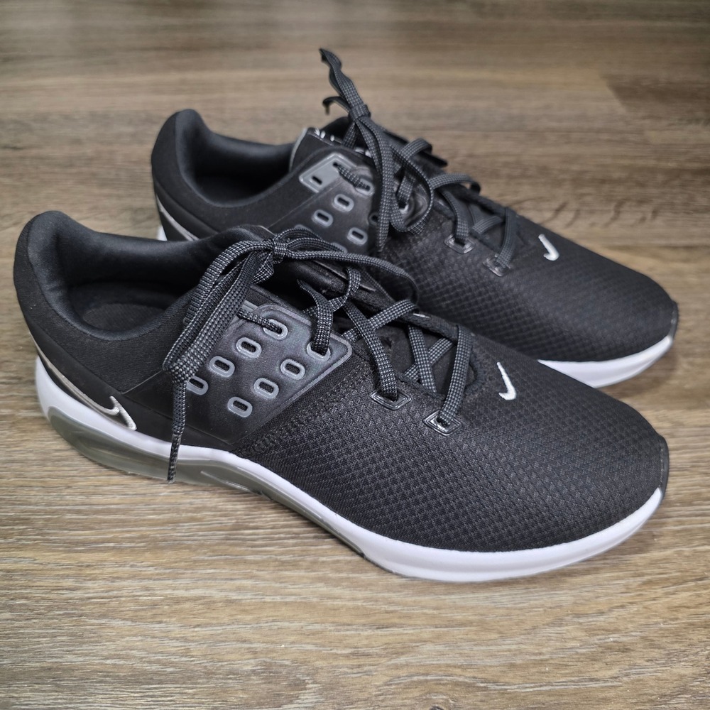 Nike Womens 11 Air Max Bella TR 4 Training‎ Shoes Black White CW3398-002